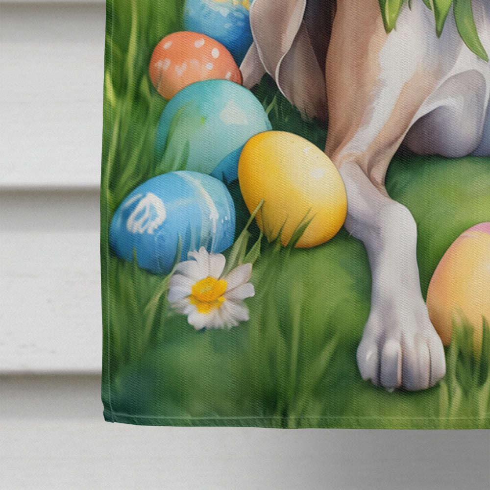 Greyhound Easter Egg Hunt House Flag