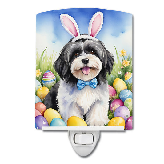 Buy this Havanese Easter Egg Hunt Ceramic Night Light