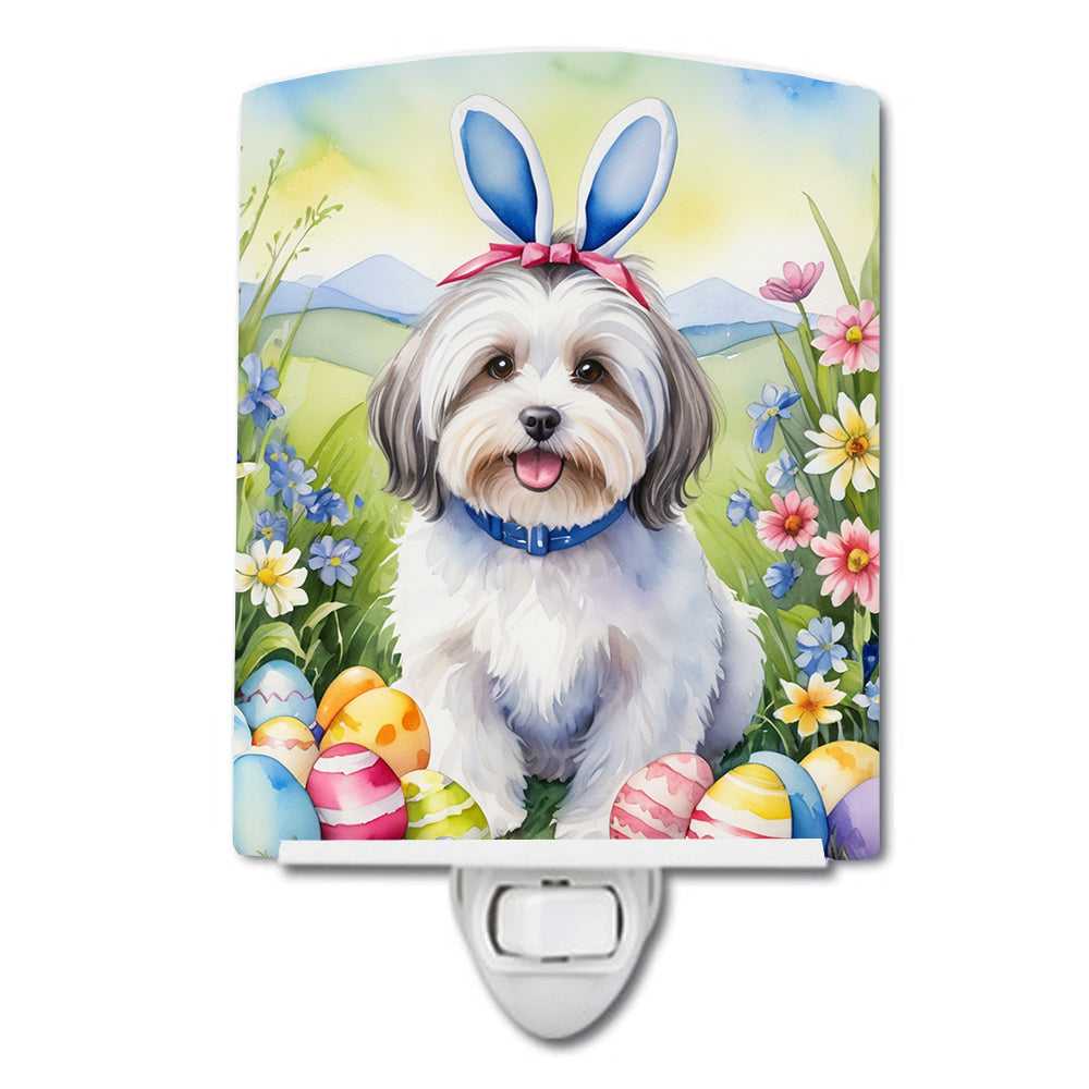 Buy this Havanese Easter Egg Hunt Ceramic Night Light