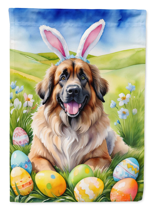 Buy this Leonberger Easter Egg Hunt Garden Flag