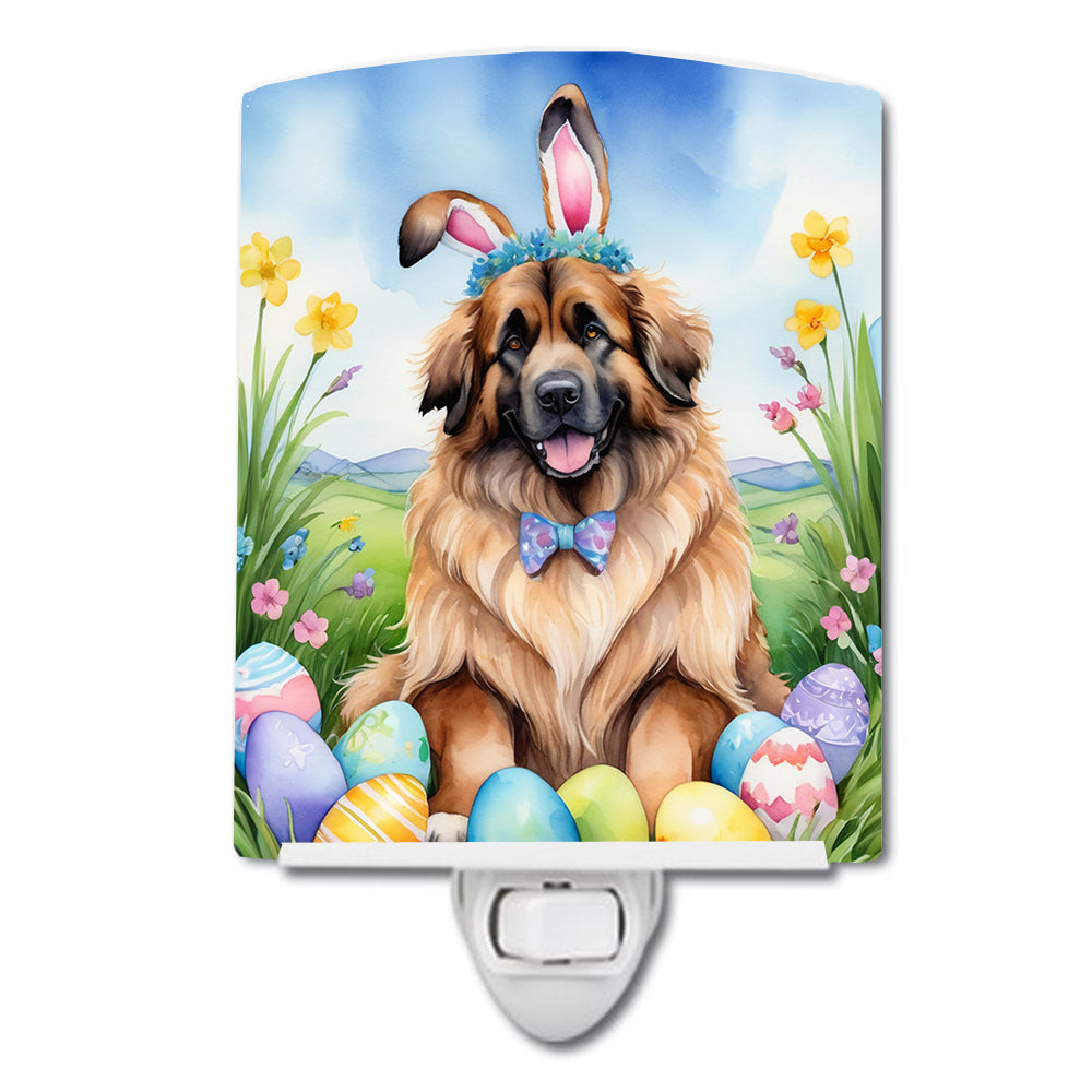 Buy this Leonberger Easter Egg Hunt Ceramic Night Light