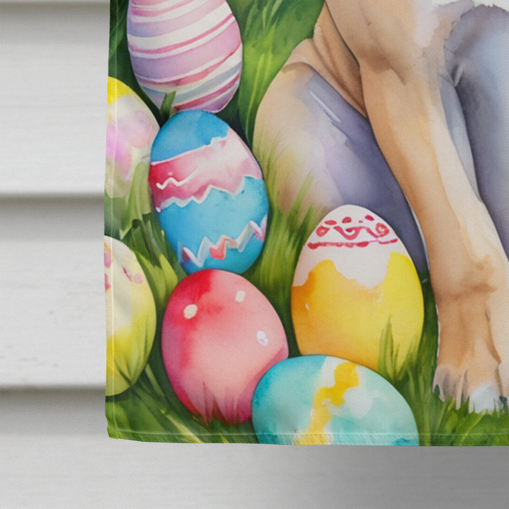 Mastiff Easter Egg Hunt House Flag