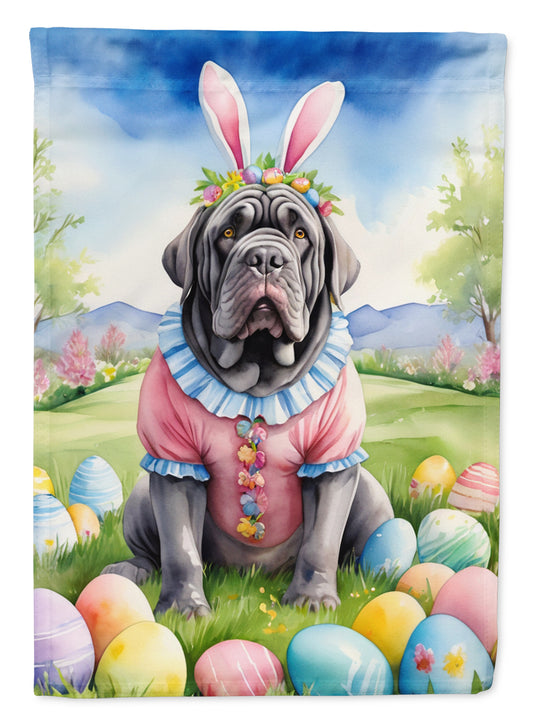 Buy this Neapolitan Mastiff Easter Egg Hunt House Flag