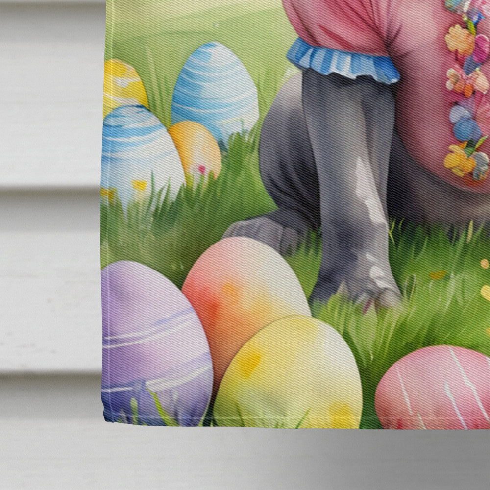 Neapolitan Mastiff Easter Egg Hunt House Flag