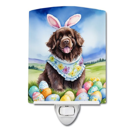 Buy this Newfoundland Easter Egg Hunt Ceramic Night Light