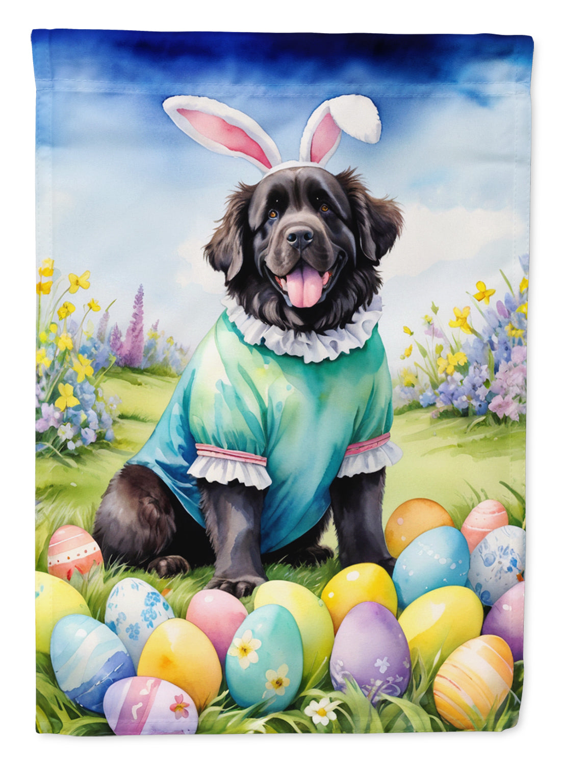 Buy this Newfoundland Easter Egg Hunt House Flag