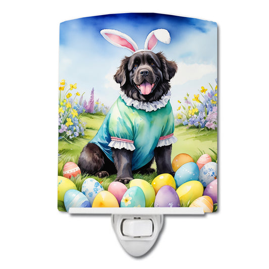 Buy this Newfoundland Easter Egg Hunt Ceramic Night Light