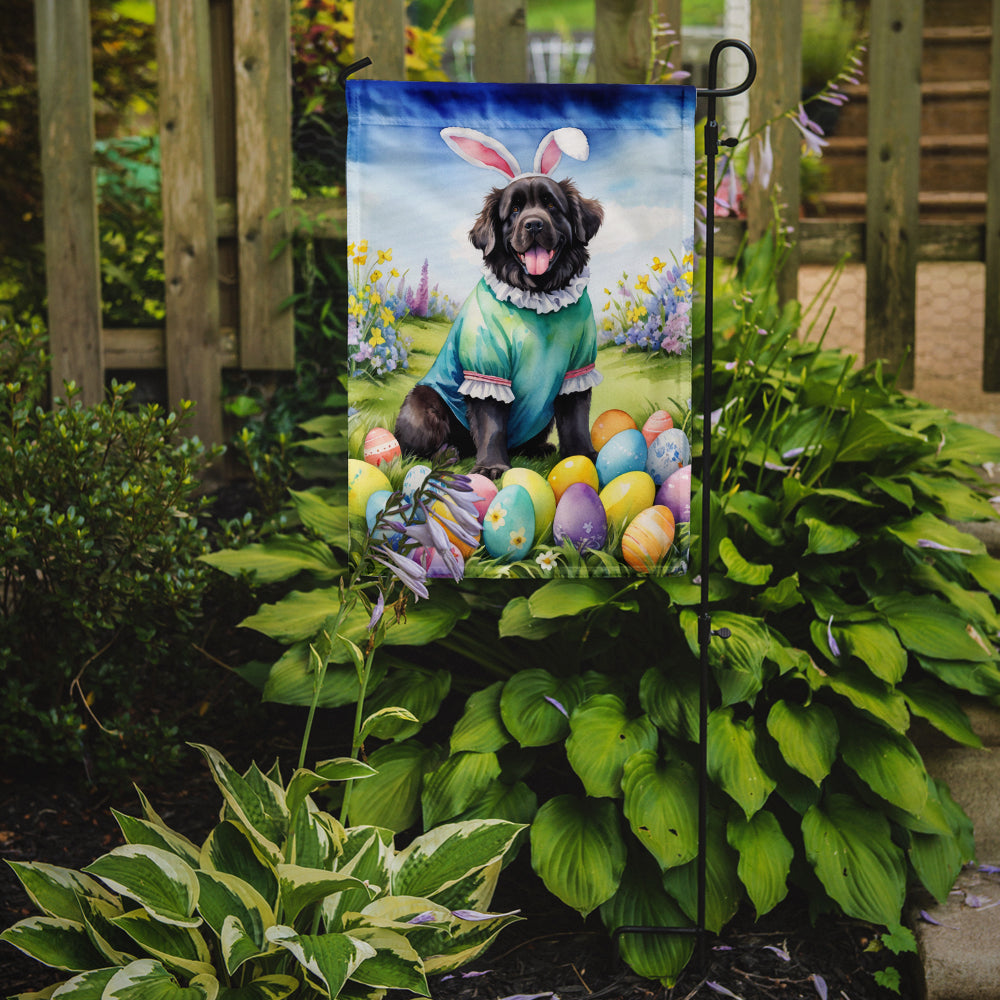 Newfoundland Easter Egg Hunt Garden Flag