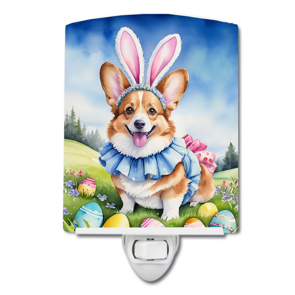 Buy this Corgi Easter Egg Hunt Ceramic Night Light