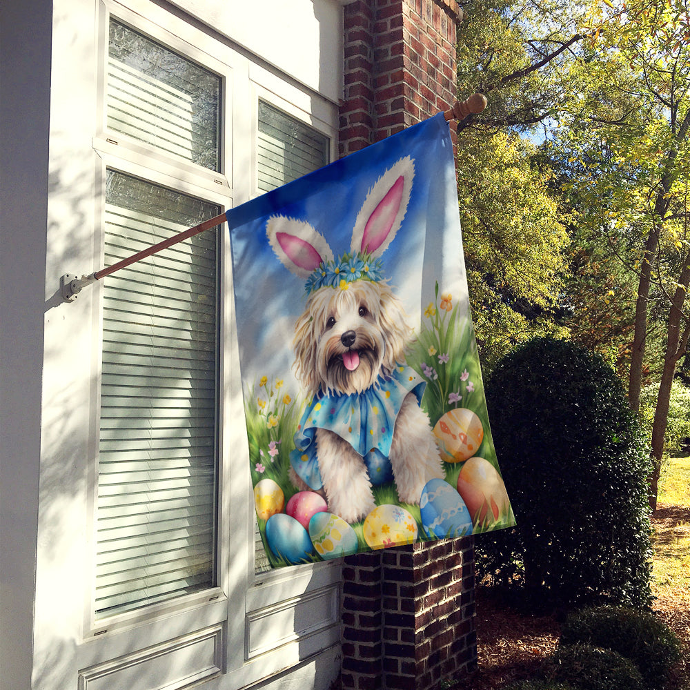 Puli Easter Egg Hunt House Flag