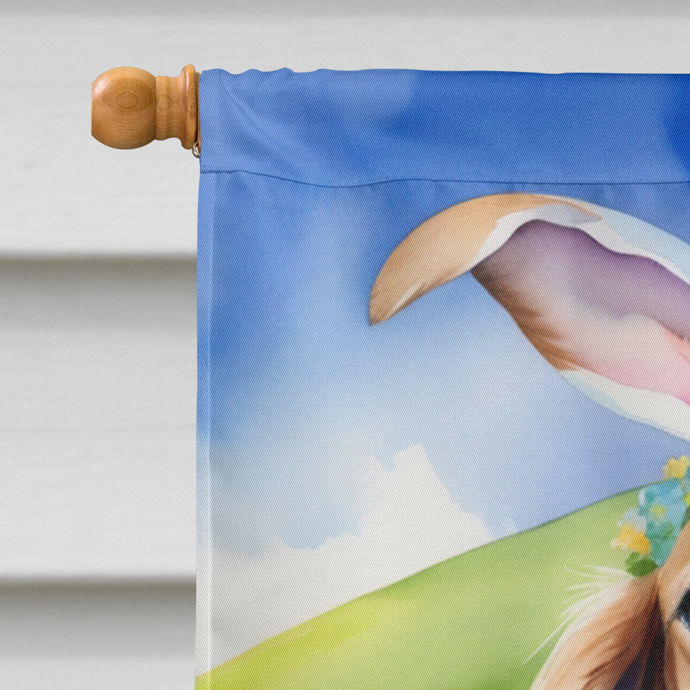 Saluki Easter Egg Hunt House Flag