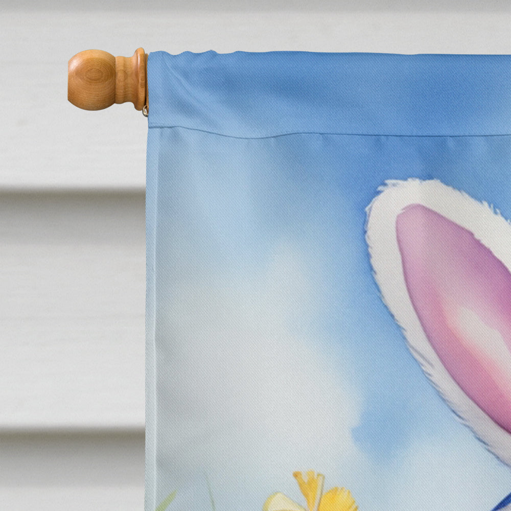 Shih Tzu Easter Egg Hunt House Flag