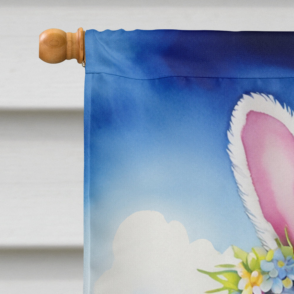 Shih Tzu Easter Egg Hunt House Flag