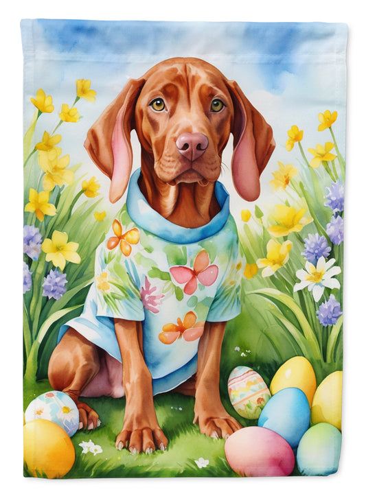 Buy this Vizsla Easter Egg Hunt House Flag