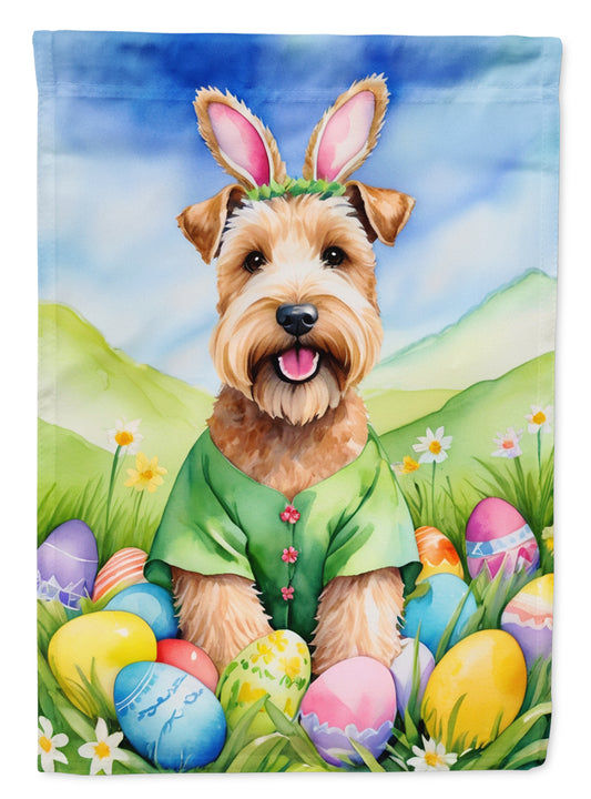 Buy this Wheaten Terrier Easter Egg Hunt House Flag