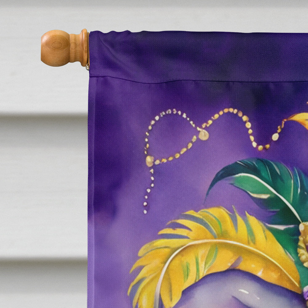 Elephant King of Mardi Gras House Flag