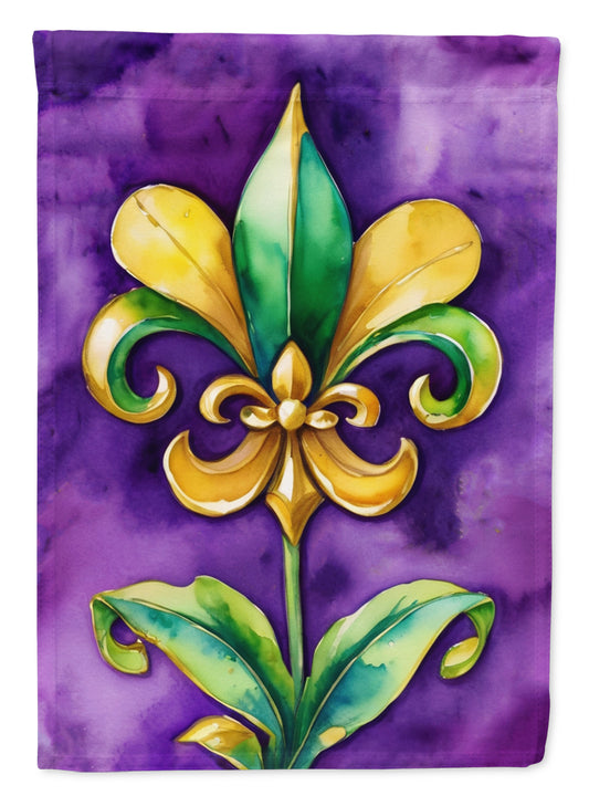 Buy this Fleur de lis Mardi Gras House Flag