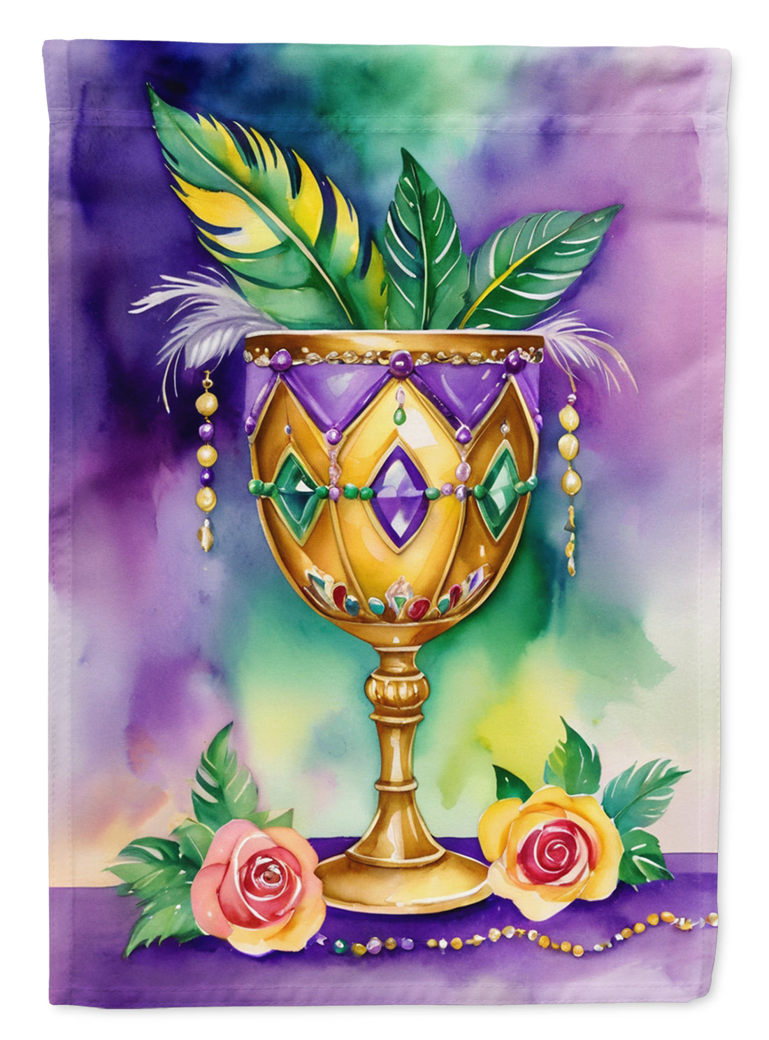 Buy this Goblet Mardi Gras House Flag