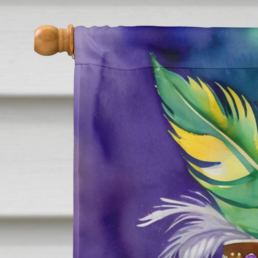 Goblet Mardi Gras House Flag