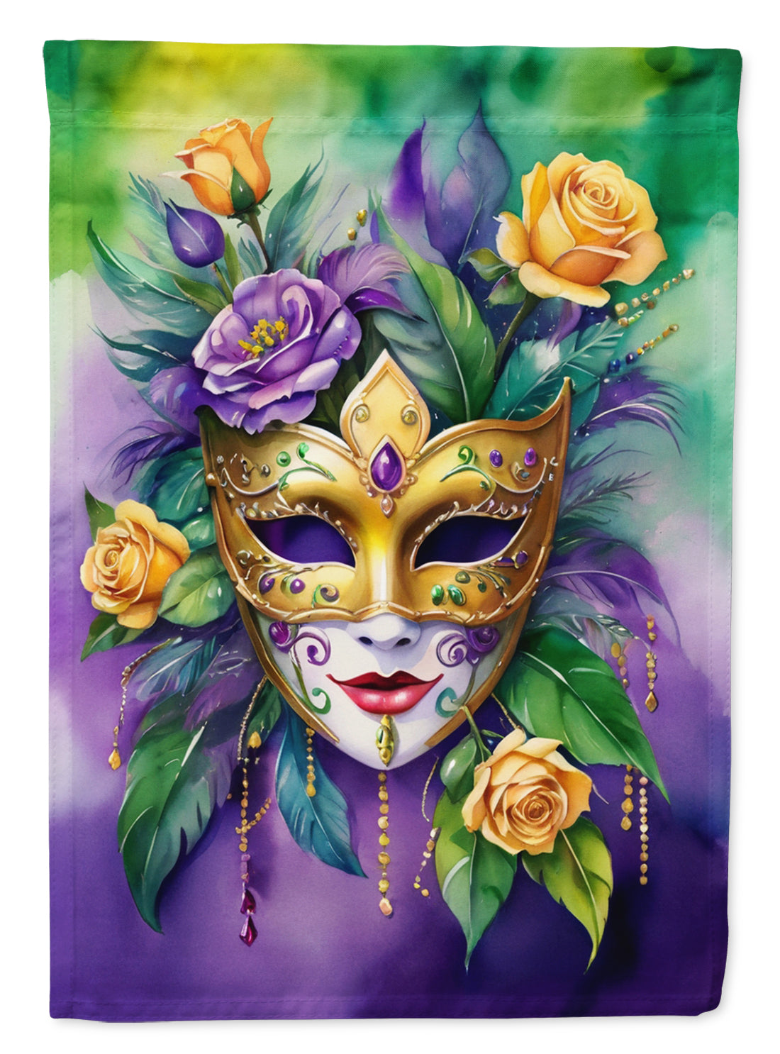 Buy this Mask Mardi Gras House Flag