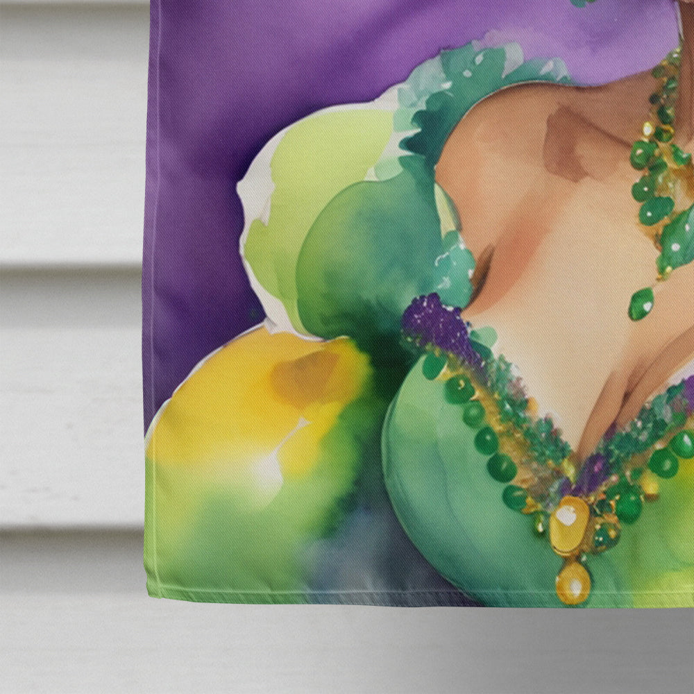 Queen of Mardi Gras House Flag