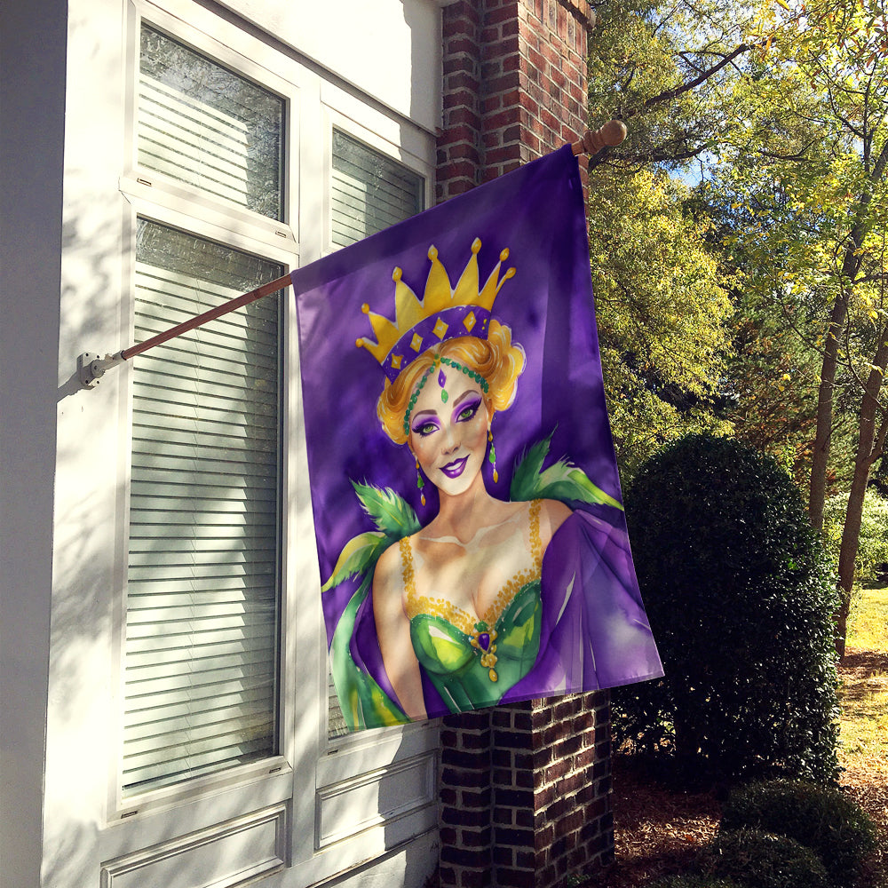 Queen of Mardi Gras House Flag