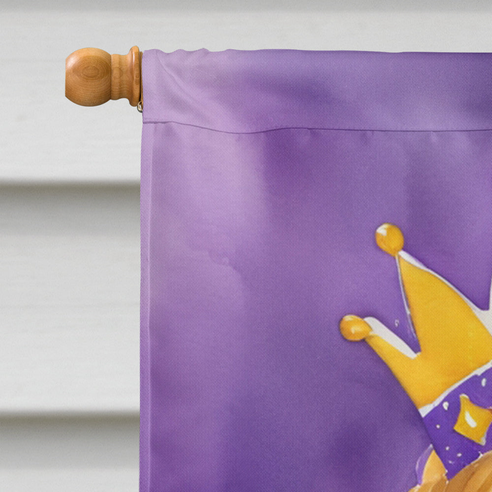 Queen of Mardi Gras House Flag
