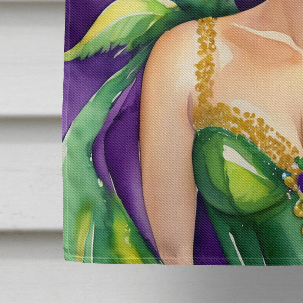Queen of Mardi Gras House Flag