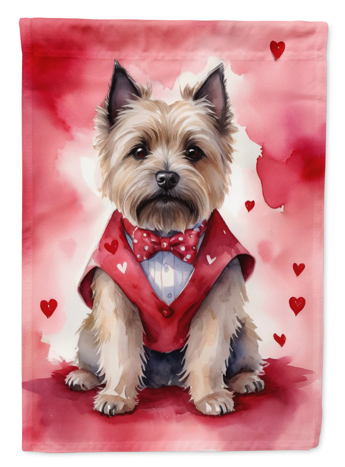 Buy this Cairn Terrier My Valentine Garden Flag