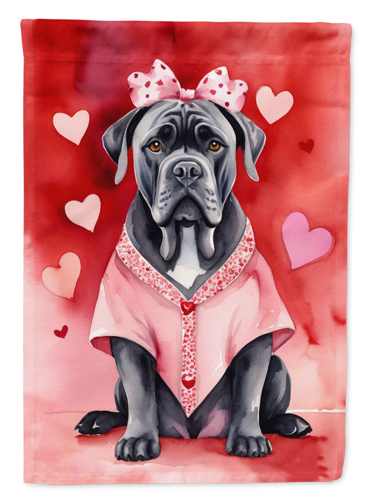 Buy this Cane Corso My Valentine Garden Flag