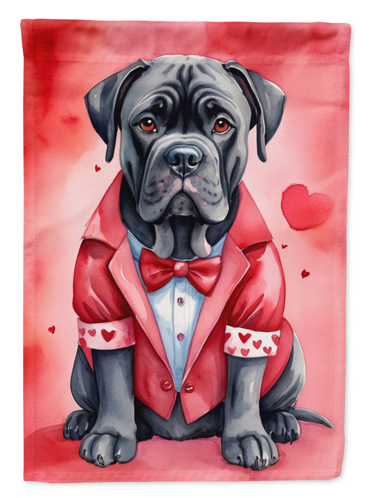 Buy this Cane Corso My Valentine Garden Flag