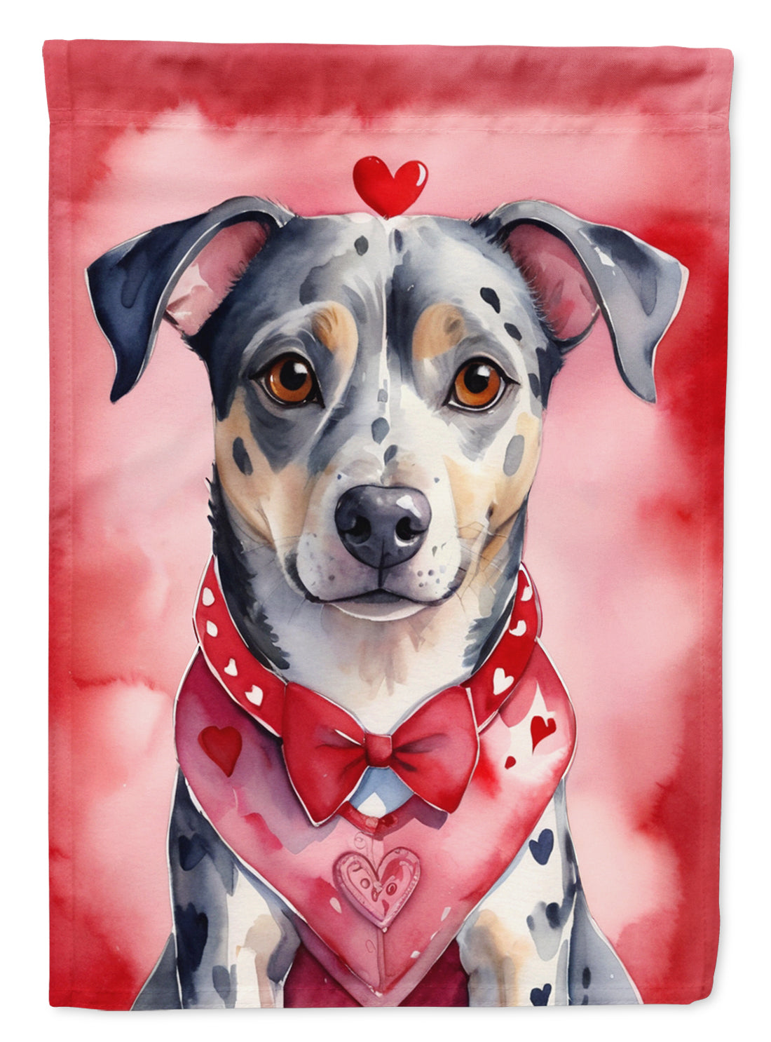 Buy this Catahoula My Valentine House Flag