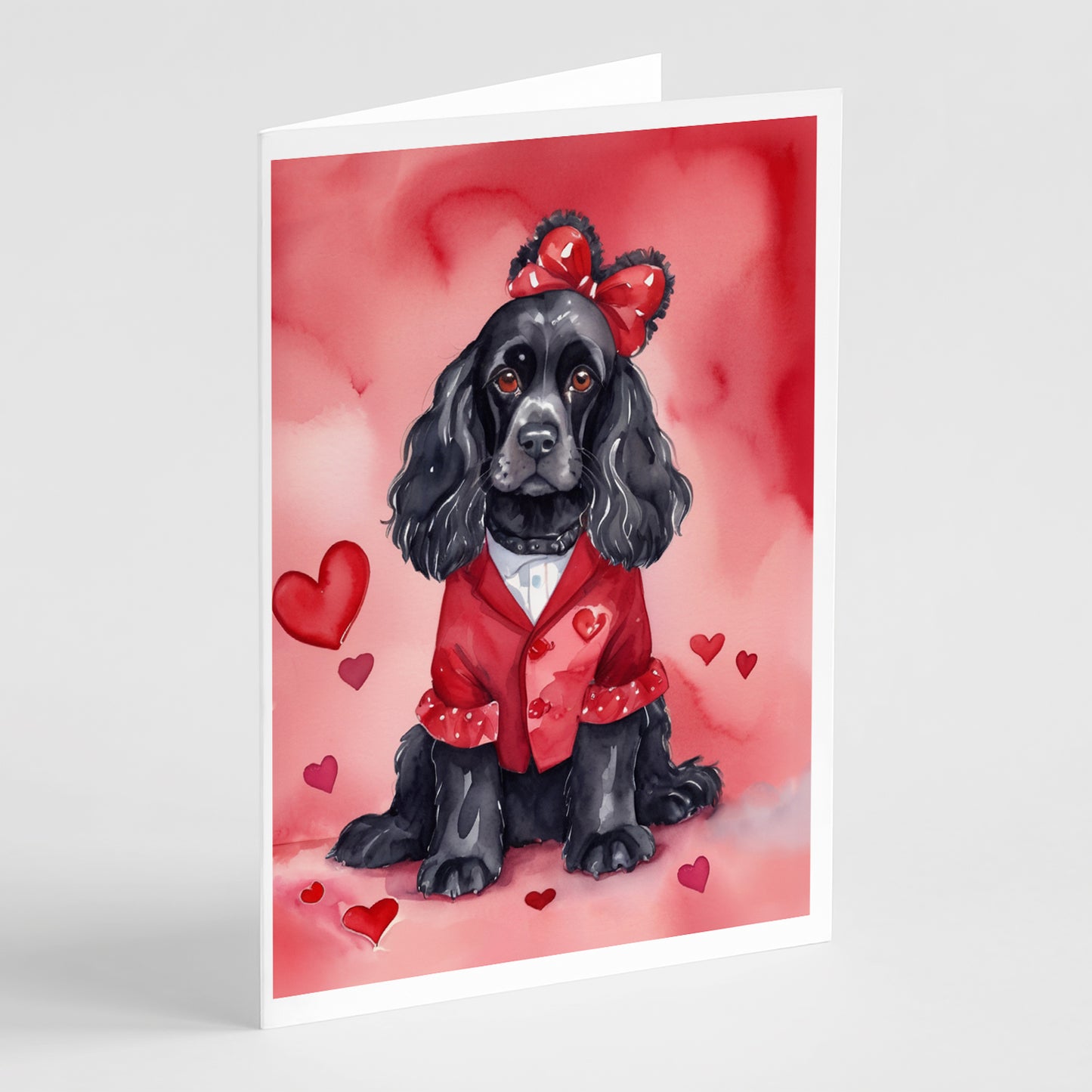 Buy this Cocker Spaniel My Valentine Greeting Cards Pack of 8