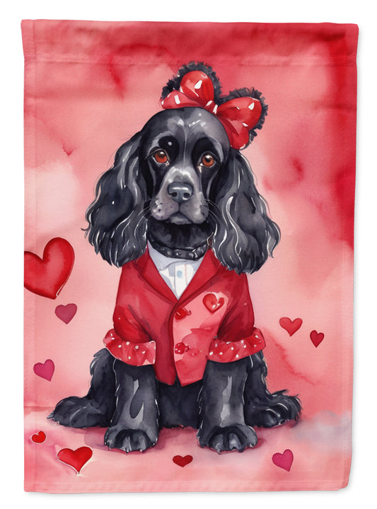 Buy this Cocker Spaniel My Valentine Garden Flag