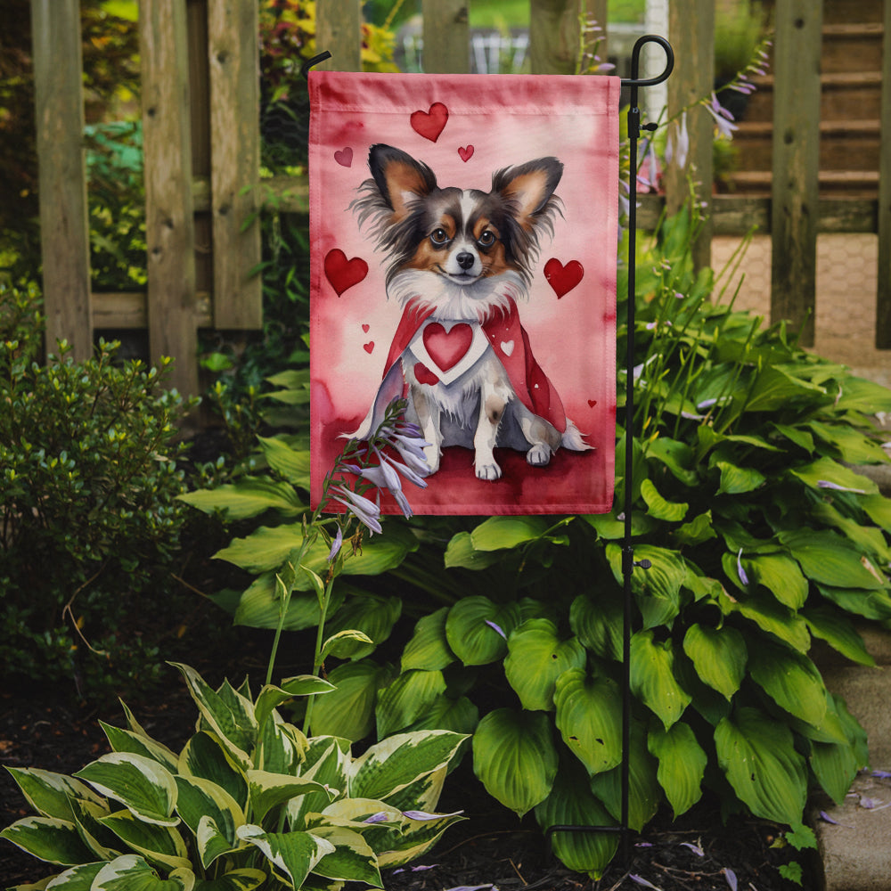 Papillon My Valentine Garden Flag