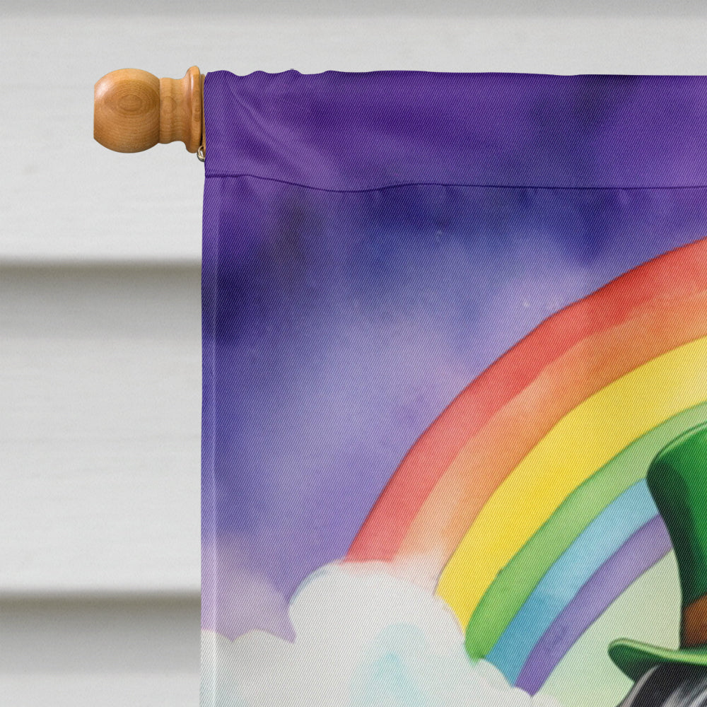 Cane Corso St Patrick's Day House Flag