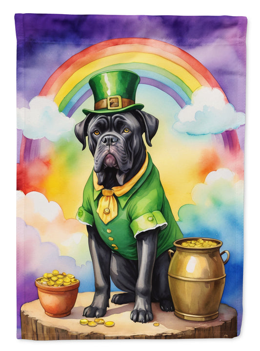 Buy this Cane Corso St Patrick's Day Garden Flag