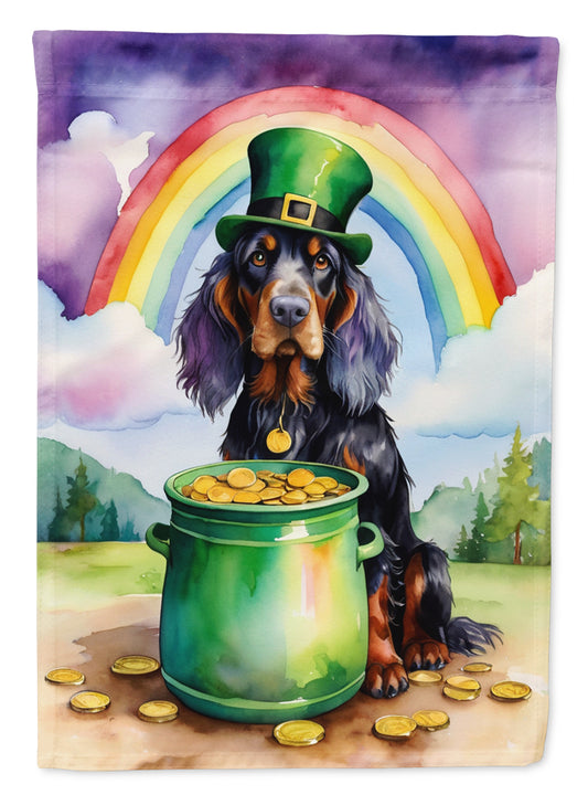 Buy this Gordon Setter St Patrick's Day House Flag