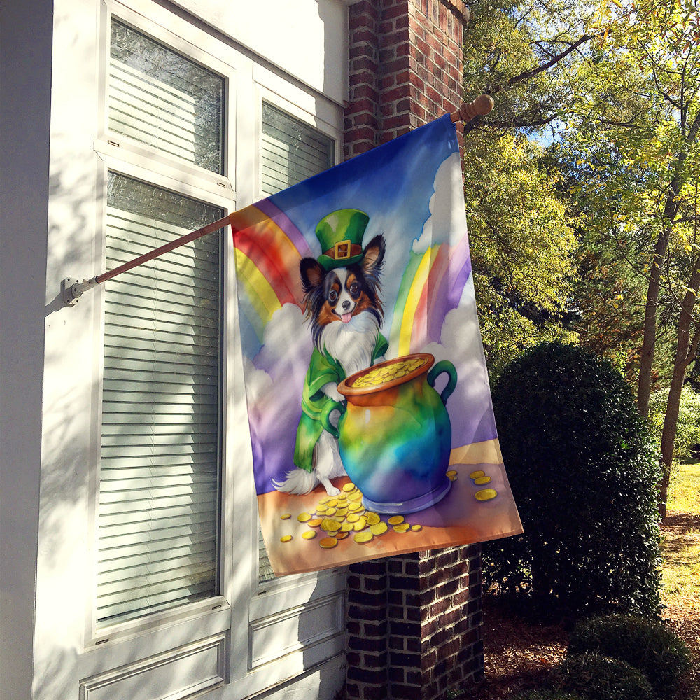 Papillon St Patrick's Day House Flag