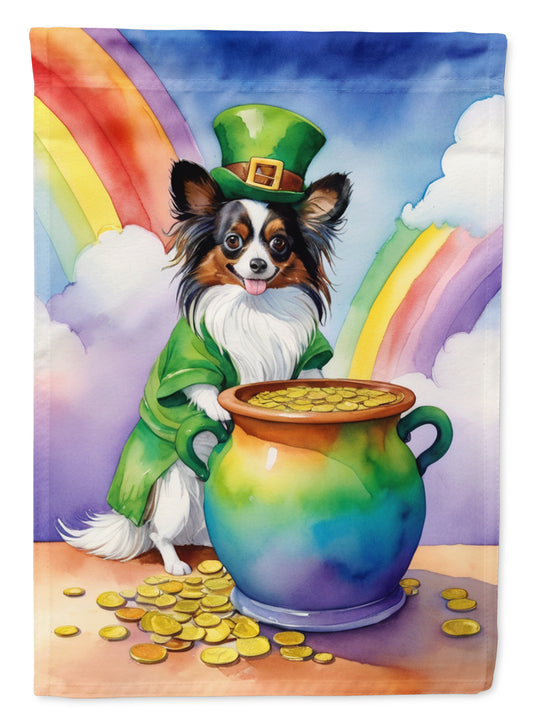 Buy this Papillon St Patrick's Day Garden Flag