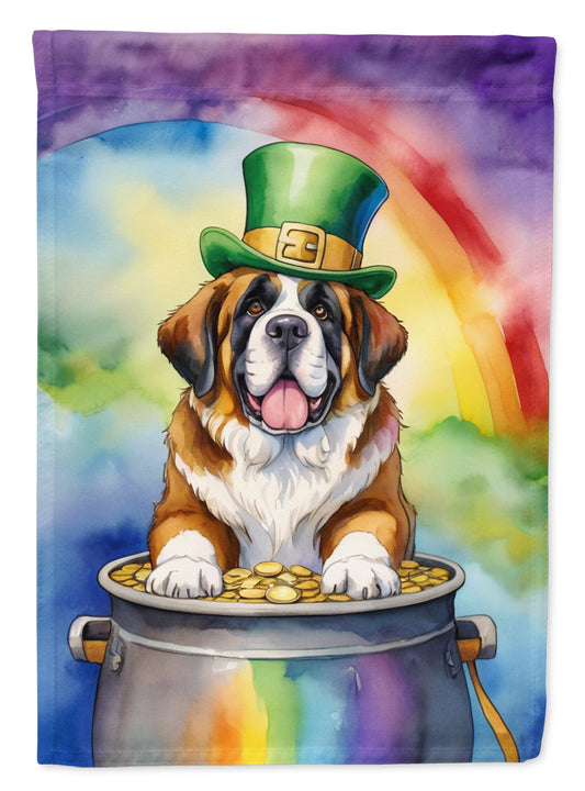 Buy this Saint Bernard St Patrick's Day House Flag