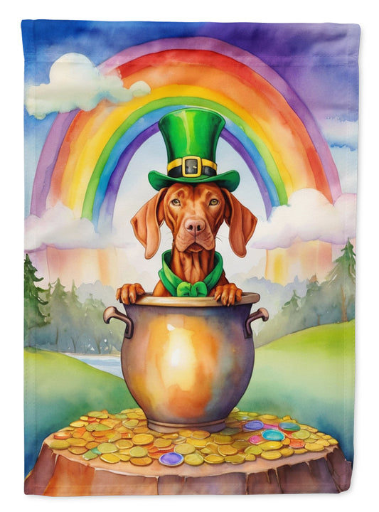 Buy this Vizsla St Patrick's Day Garden Flag