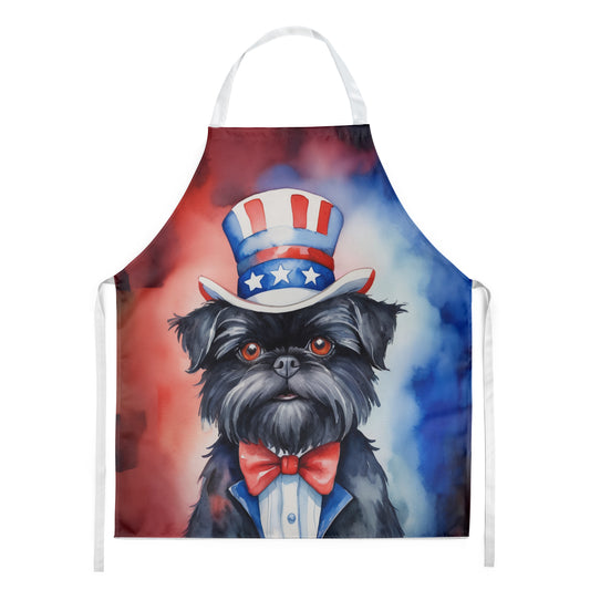 Buy this Affenpinscher Patriotic American Apron