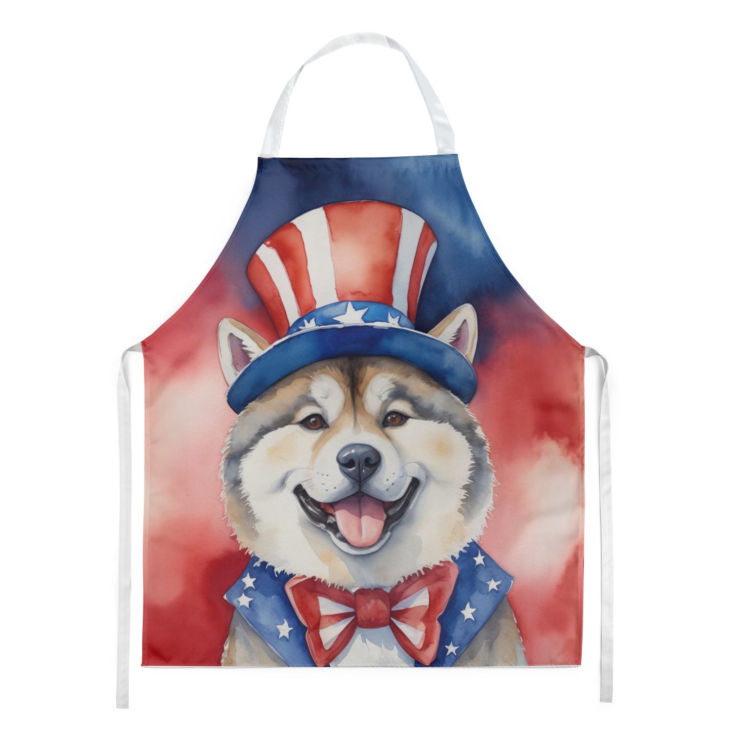 Buy this Akita Patriotic American Apron