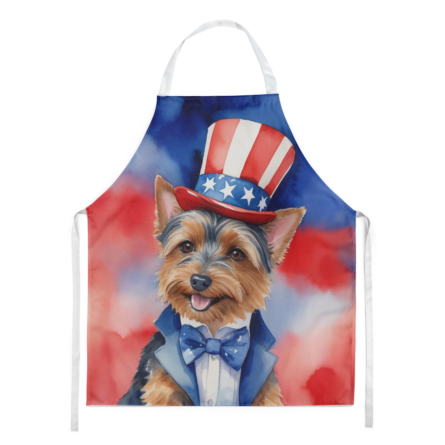 Buy this Australian Terrier Patriotic American Apron