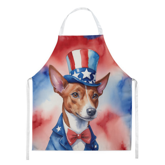 Buy this Basenji Patriotic American Apron