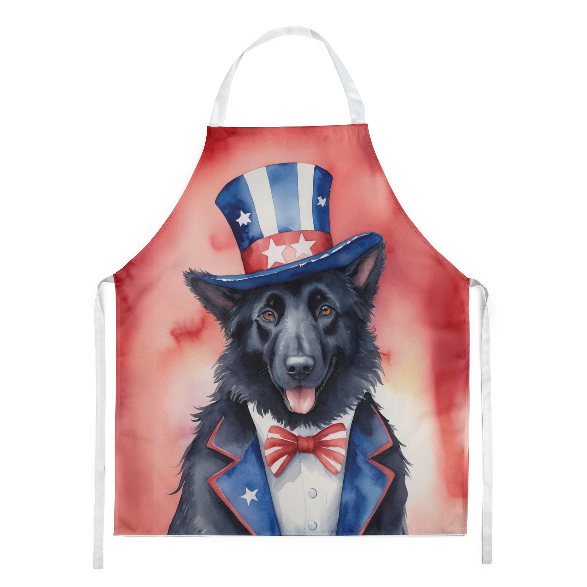 Buy this Belgian Sheepdog Patriotic American Apron