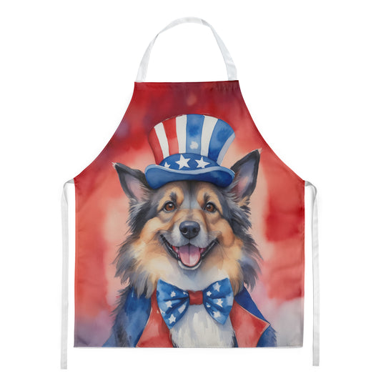 Buy this Belgian Tervuren Patriotic American Apron