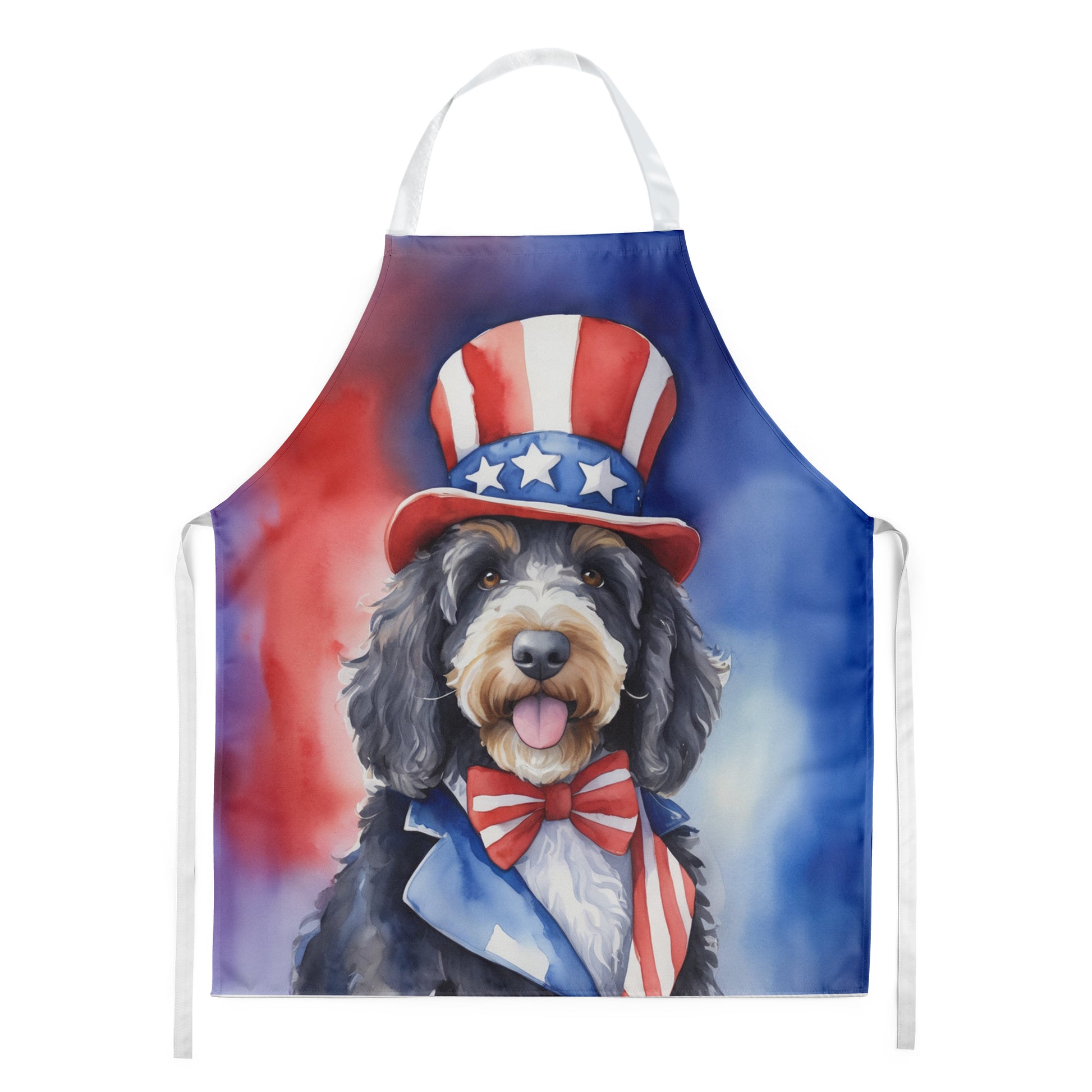 Buy this Bernedoodle Patriotic American Apron