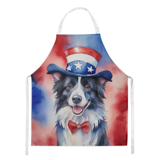 Buy this Border Collie Patriotic American Apron